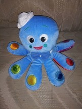 Baby Einstein Kids II Octopus Talking Plush Toy Colors English Spanish French... - $18.80