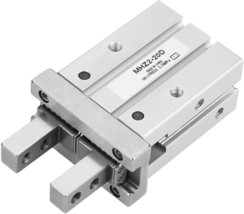 Mhz2-20D Air Gripper Pneumatic Cylinder 20Mm Bore Parallel Style Air Gri... - $39.99