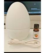 Unplug Meditation White Essential Oil Diffuser - $17.45 CAD