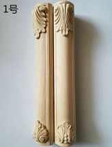 1Pc European Woodcarving Furniture Foot Pillar Column for TV Cabinet \ T... - £11.85 GBP+