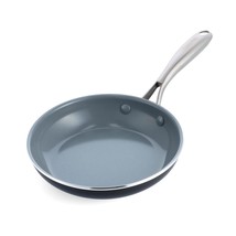 GreenPan Swift Healthy Ceramic Nonstick, 8&quot; Frying Pan Skillet, Stainles... - £36.35 GBP