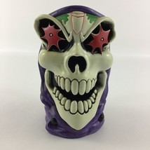 Monster Jam Grave Digger Monster Truck Racing Souvenir Mug Cup Skull Face Drink - £19.42 GBP