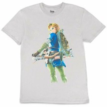 Men&#39;s Zelda Breath of The Wild T-Shirt - Loot Crate Exclusive - £10.21 GBP