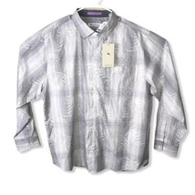 Tommy Bahama L/S Shirt in Silk Cotton Blend MSRP $155 NWT - in XL - £57.53 GBP
