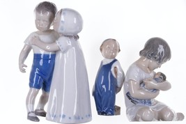 3 1960's Royal Copenhagen/ Bing and Grondahl Figures - $232.65