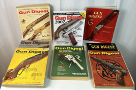 Vintage Gun Digest Editions 1952, 1954, 1958, 1963, 1967, 1971, 1980, 2007 Books - £43.52 GBP