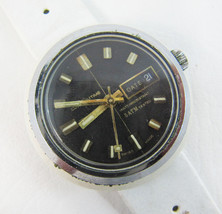 Rare Vintage Mens CustOmtime 5ATM Date Sailing Wristwatch - £158.06 GBP