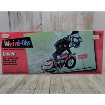 Vintage Weird-Ohs DAVER Model Kit Still Sealed Rat Rod Racing 1993 Testo... - $569.25 MXN