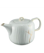 Ceramic Porcelain Teapot for Loose Leaf Tea &amp; Blooming Tea, 1100mL/37oz - $29.69