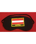 New  AUSTRIA  SLEEP MASK Eye Winter Olympics Face Sleepwear Soccer World... - £11.17 GBP