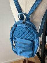 Urban Expressions Bailey Women Backpack Quilted,Material - Nylon blue - $54.45