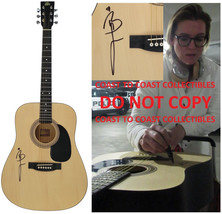 Brandi Carlile signed full size acoustic guitar COA exact proof autographed - £774.43 GBP