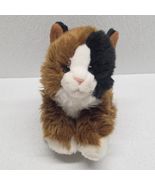 Animal Alley Calico Kitty Cat Plush 8&quot; Realistic Stuffed Animal Black Brown - $543.68 MXN