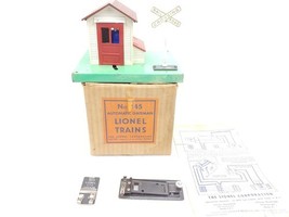 Lionel Trains Postwar 145 Automatic Gateman, Original Box, 145C, CTC &amp; M... - $24.74