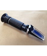 RSG-100ATCc Black, Brix &amp; Beer Sugar Wine Wort SG 0-32% Refractometer HO... - £15.73 GBP