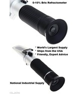 0-10% ATC BRIX REFRACTOMETER 4 MAPLE SAP, CNC, RBTI, COOLANT, CLEANERS S... - $440.72 MXN