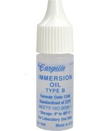 Microscope Immersion Oil B, 1.5180nD Refractive Index, Non-Drying for Mi... - £6.21 GBP