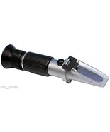 Brine Salinity Refractometer 0-28% Pickling, Salt, Oil Well,  De-Icing 0... - $23.28