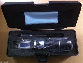 New! 0 32% Professional Atc Brix Refractometer Wine Beer Wort Sugar Heavy Duty! - £52.18 GBP