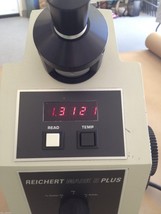 Leica MARK II PLUS Abbe Refractometer 0-95% Brix &amp; 1.300-1.700nD NIST Ca... - $2,551.09