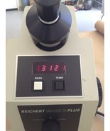 Leica MARK II PLUS Abbe Refractometer 0-95% Brix &amp; 1.300-1.700nD NIST Ca... - £2,007.49 GBP