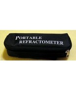 LARGE Refractometer Zipper Soft Case, Bag SOFTCASE, Brix Salinity Wort S... - £3.55 GBP