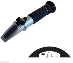 BREWx, BREWfractometer Extreme 0-40% Brix &amp; Wort SG Beer Refractometer Sugar - £66.97 GBP