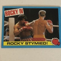 Rocky IV 4 Trading Card #48 Sylvester Stallone Dolph Lundgren - £1.93 GBP