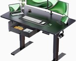 Tzesd12B Home-Office-Desks, 48 X 24 Inch, Black - $209.99