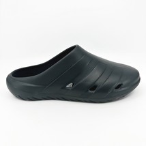 Adidas Adicane Clog Carbon Black Mens Slip On Slides Outdoor Sandals HQ9918 - $44.95