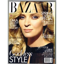 Harper&#39;s Bazaar Magazine February 2012 mbox3121/c  Uma &quot;I&#39;ve never been so happy - £4.62 GBP