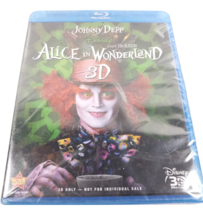 Alice in Wonderland (Blu-ray Disc, 3D Only) - £6.29 GBP