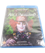 Alice in Wonderland (Blu-ray Disc, 3D Only) - £6.31 GBP