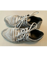Nike Air Max 2014 Womens Size 7.5 White Black 698903-101 - $333.32 MXN