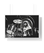 John &quot;Bonzo&quot; Bonham on Stage, Led Zeppelin Drummer, John Bonham Poster - £35.83 GBP+