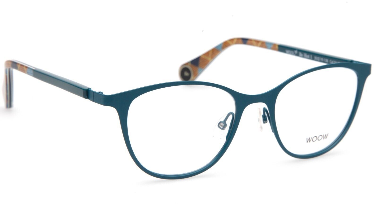 NEW WOOW Be Hot 1 Col 9445M Duck Blue  EYEGLASSES 50-19-138 B40mm Item image 4