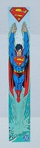 1993 Superman 39x7 Poster! DC 90s action comic book banner Man Of Steel pin-up 1 - $19.79