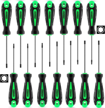 14Pcs Mini Hex Screwdriver Set, Metric(0.9Mm-3Mm) SAE(0.035&quot;-1/8) Hex Allen Wren - £19.66 GBP