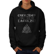 Wellcoda Witchcraft Sarcastic Mens Hoodie, Magic Casual Hooded Sweatshirt - £25.64 GBP+