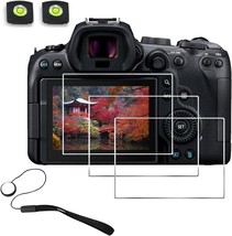 Screen Protector For Canon Eos R6 R6II R6 Ii R6 Mark Ii 9H Hard Tempered Glass F - £17.41 GBP