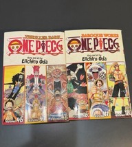 One Piece Baroque Works 16-17-18 Thriller Bark 46-47-48 By Eiichiro Oda Manga - £6.22 GBP