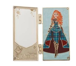 NEW Disney Designer Collection Brave Merida 2&#39;&#39; Hinged Pin - £15.14 GBP