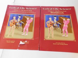Lyrical Life Science Volume 3 The Human Body Student Text &amp; Workbook - £19.66 GBP