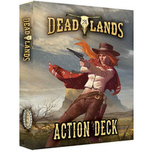 Deadlands The Weird West RPG - ActionCard Deck - £17.67 GBP