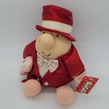 Vintage 1987 Ziggy I Love You Plush Tom Wilson Valentine&#39;s Day Forget Me Not - £10.23 GBP