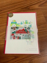 Starbucks 2016 Los Angeles Holiday Christmas Greeting Gift Card Limited Edition - £14.74 GBP