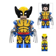 Wolverine Logan X-Men Minifigures Building Toy - $3.49