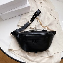 Women Waist Bag Belt Fanny Pack Fashion Belt Bag  Lady Chest Bags High Quality P - £23.42 GBP