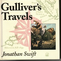 Gulliver&#39;s Travels  Jonathan Swift  Barnes and Noble  Hardcover 1995 - £7.43 GBP