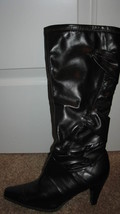 Women&#39;s Boots Dark Brown 7.5 Medium Kim Rogers  - $54.99